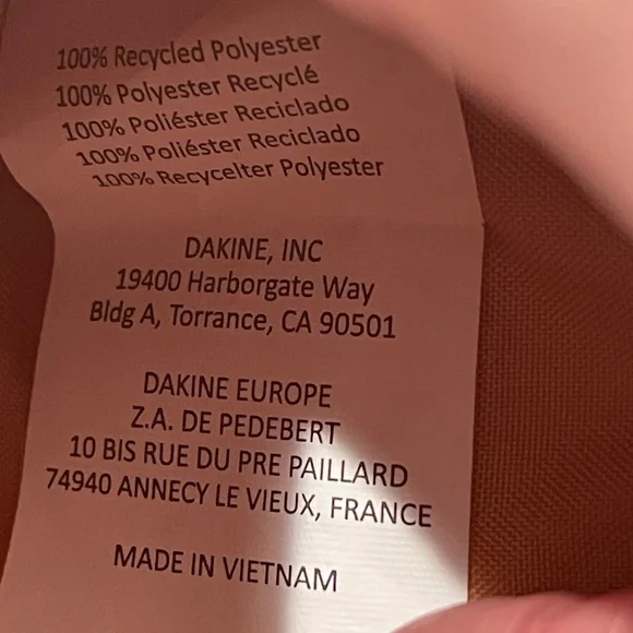 Dakine - Fanny Pack/Belt Bag - Hot Laps 1L - Picture 8 of 8